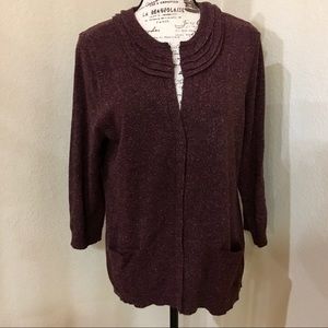 J..Jill Cardigan Large